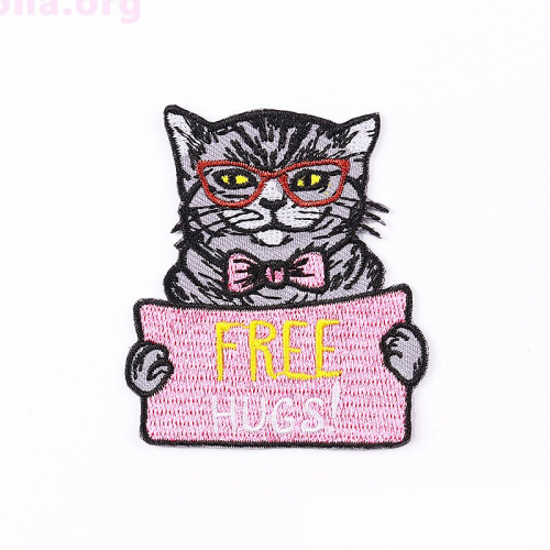 Нашивка «Free hugs»