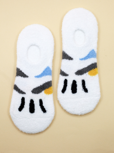 Носки-Тапочки Махровые 