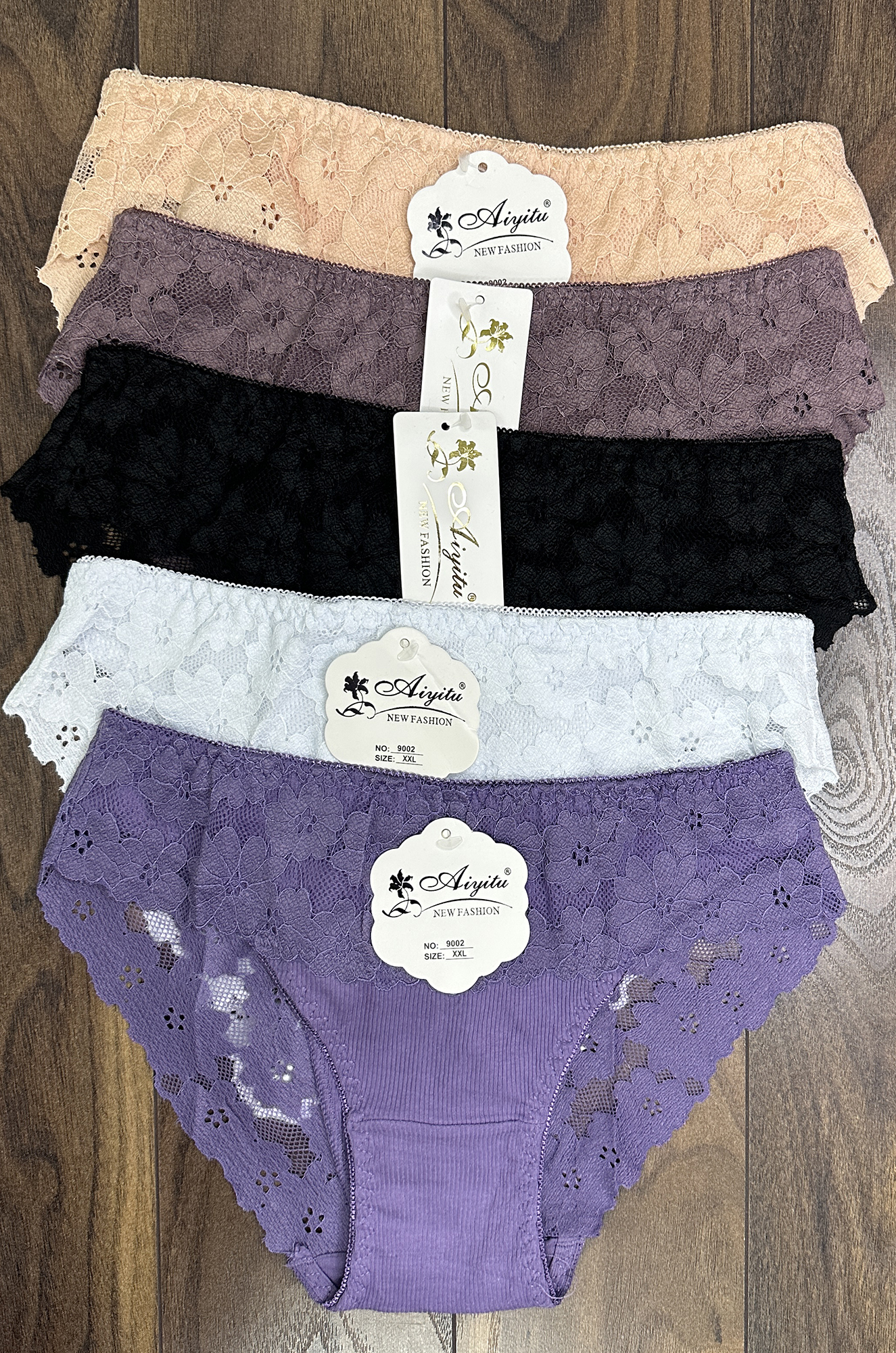 Трусы женские 9002 (цвета в ассортименте)