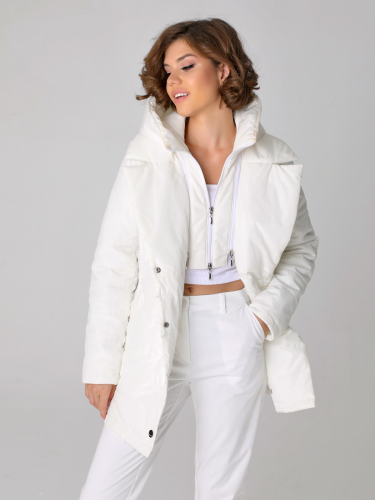 Демисезонная куртка-трансформер 23339 молочный. Старая цена 4950 руб. Новая цена 3500 руб!
