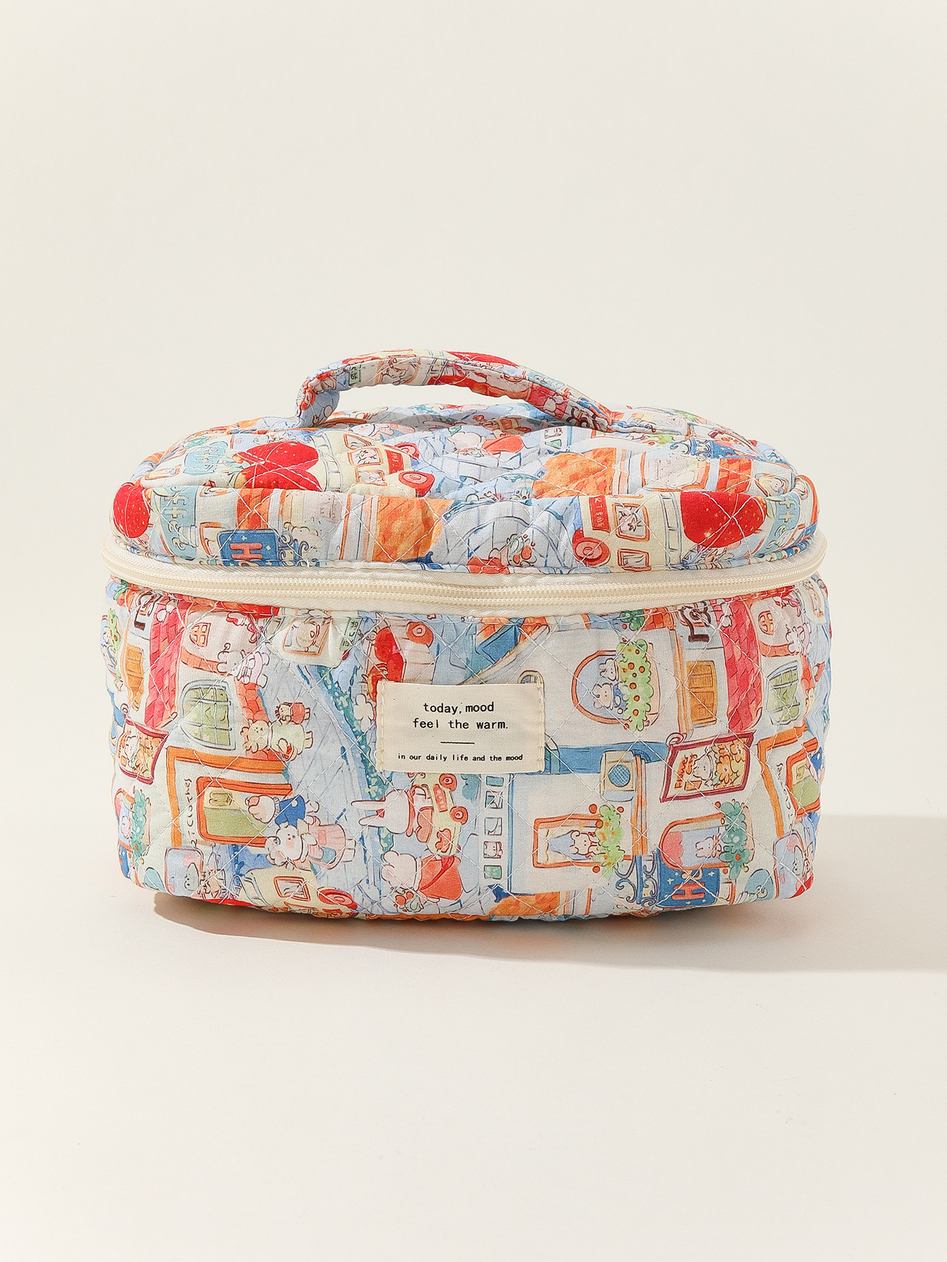 Мягкие крупные косметички, система хранения. Youtu