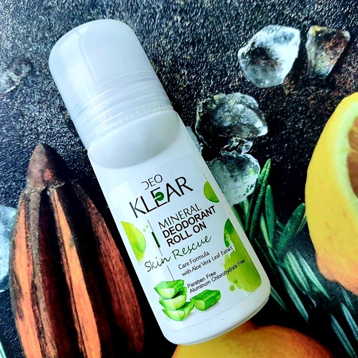 32 Дезодорант аммониевый роликовый DeoKlear с алоэ-vera
