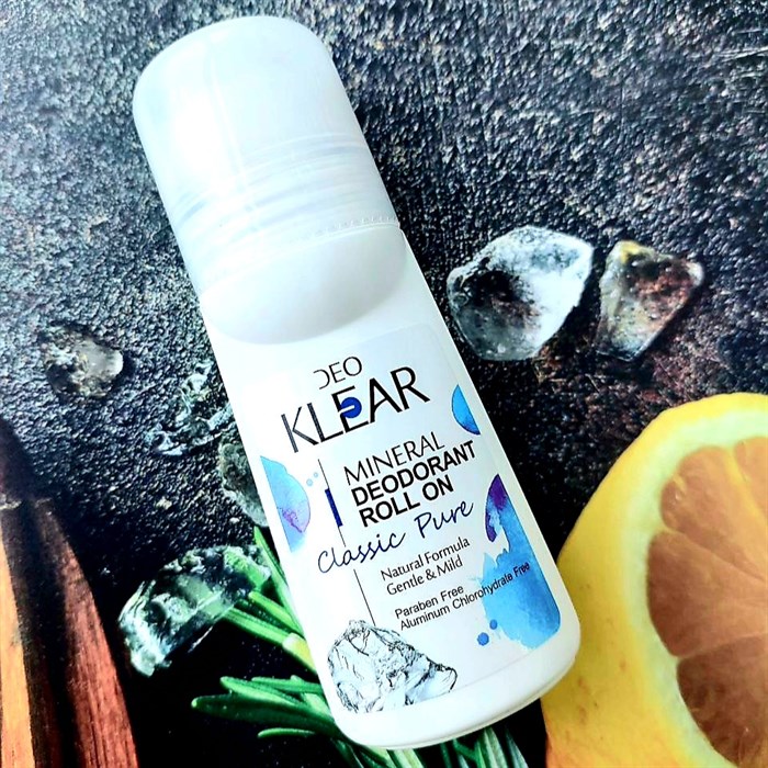 31 Дезодорант аммониевый роликовый DeoKlear без запаха