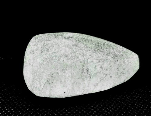 108 Природный дезодорант-кристалл калиевых квасцов в корзинке Алунит BASHA 