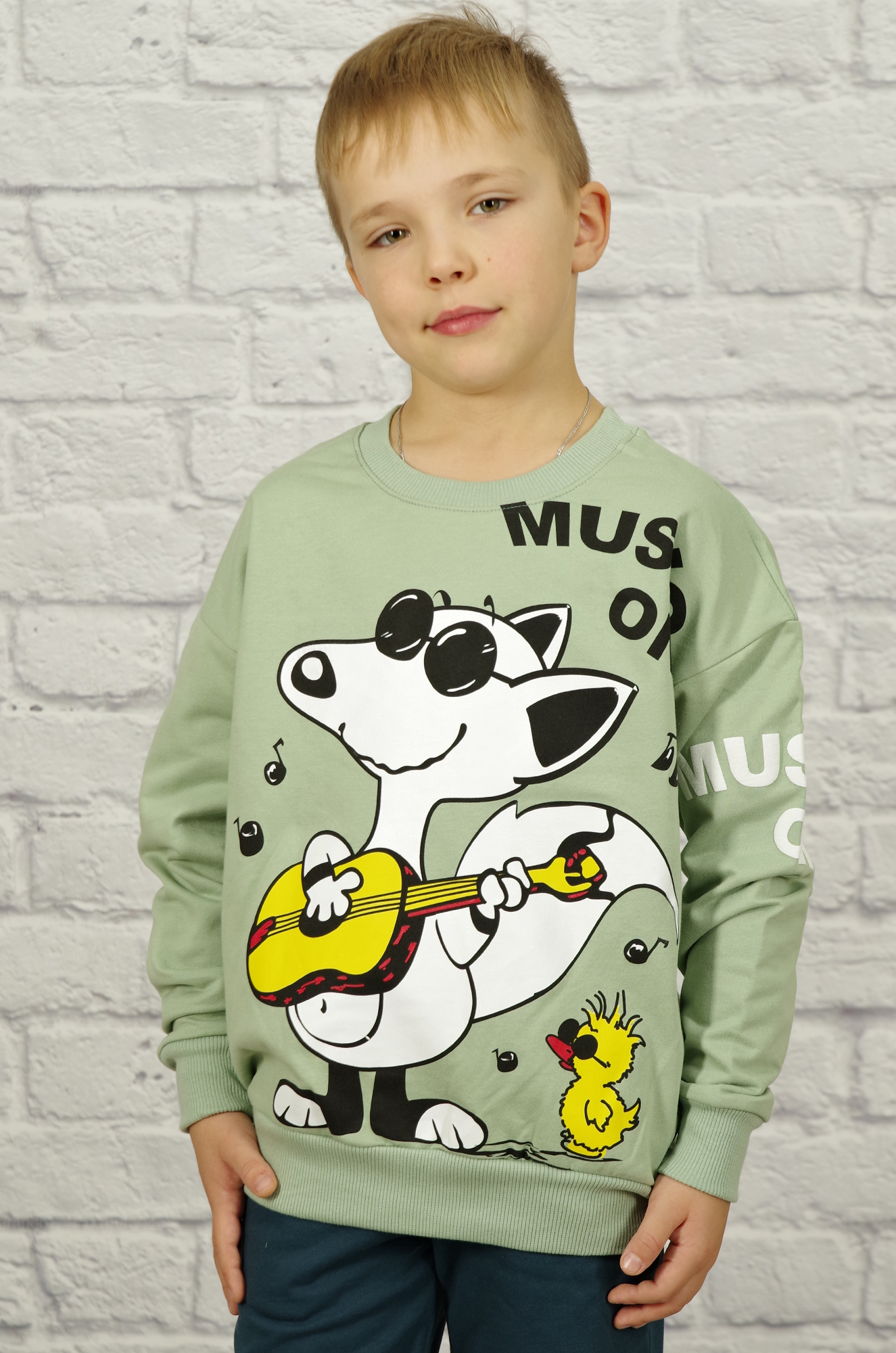 Толстовка детская