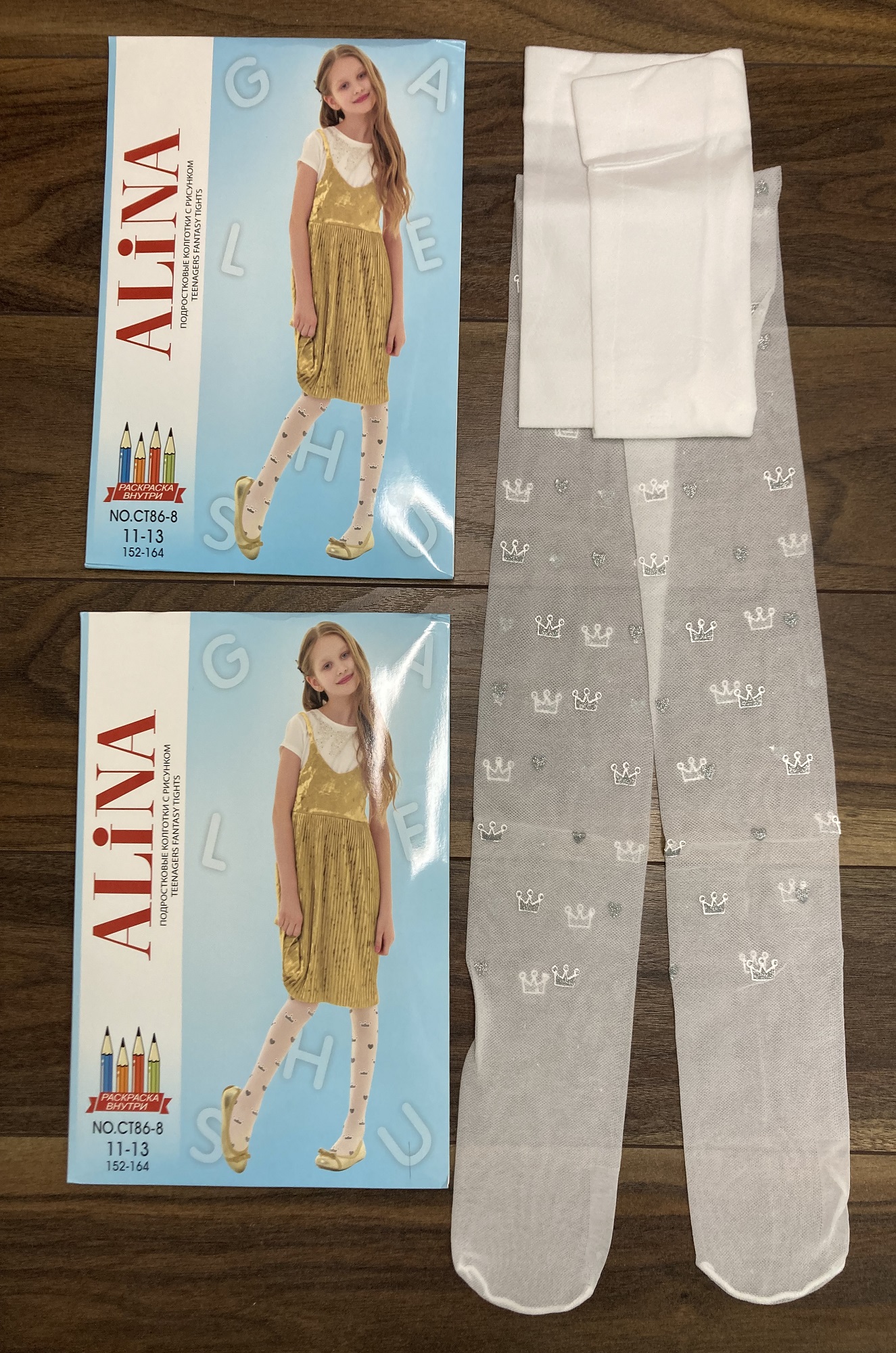 Колготки для девочки