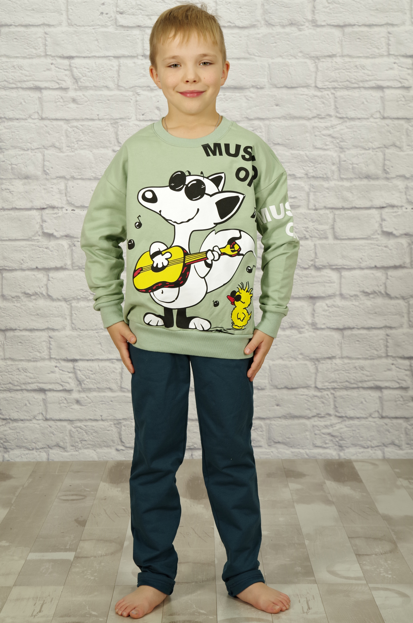 Толстовка детская