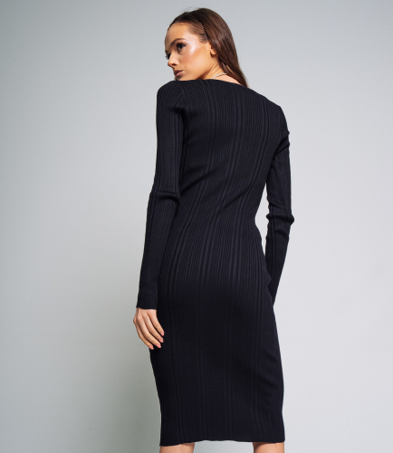 Платье #КТ307 (1), чёрный