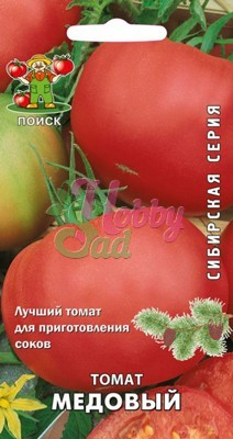 Томат Медовый (0,1 гр) Поиск Сибирская серия