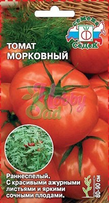 Томат Морковный (0,1 г) Седек