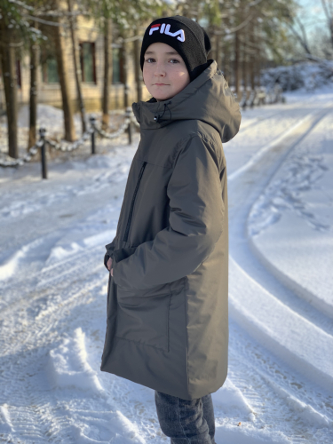 Куртка зимняя для мальчика арт. 1614