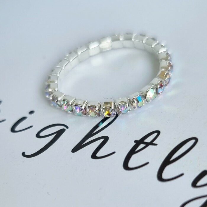 Кольцо, камень переливающийся размер 15-16, арт.204.164