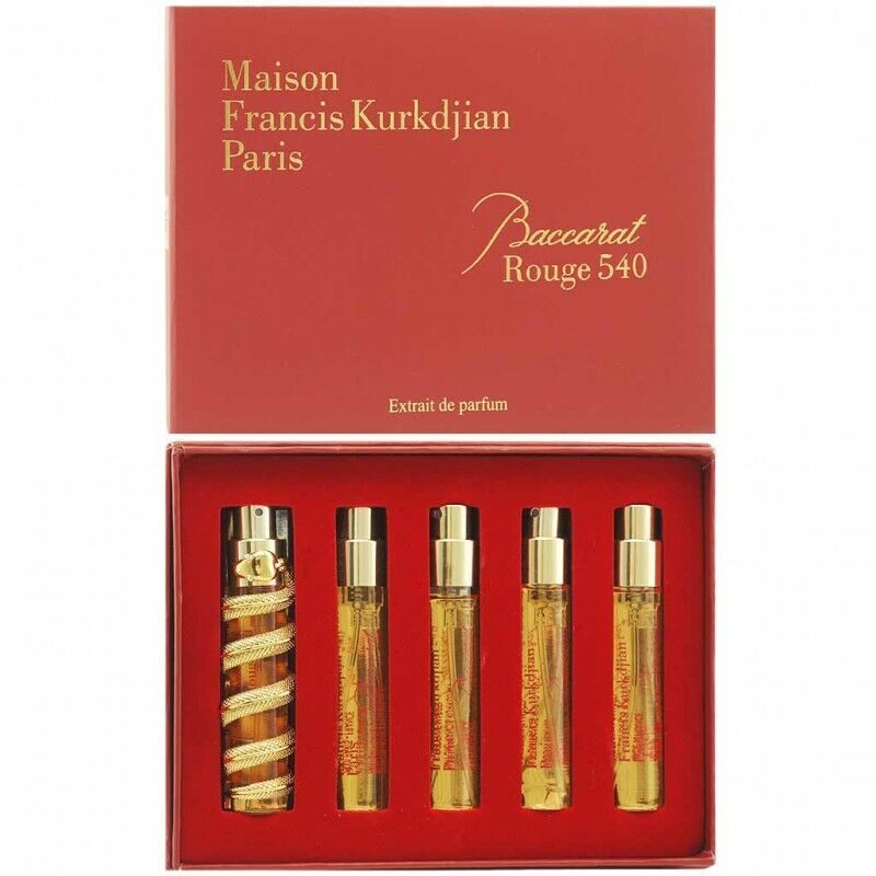 Набор Maison Francis Kurkdjian Baccarat Rouge 540 Extrait, edp., 5*12 ml