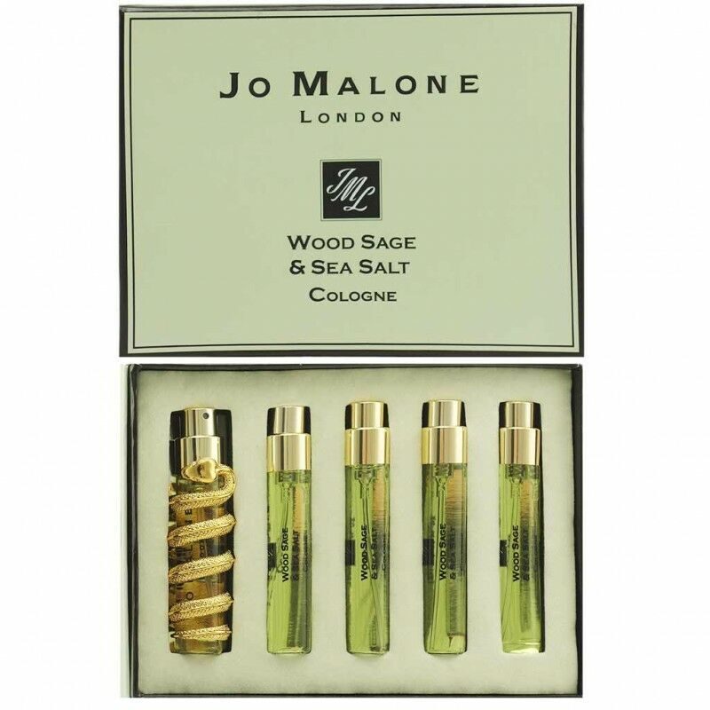 Набор Jo Malone Wood Sage & Sea Salt, edp., 5*12 ml