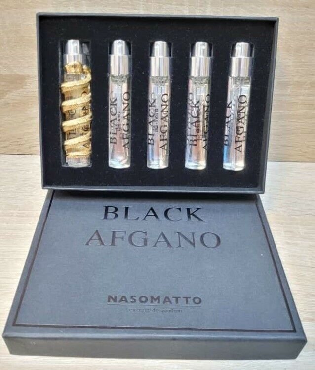 Nasomatto Black Afgano Набор 5х12ml (змея) (Унисекс)
