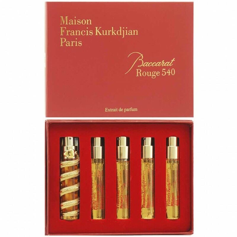 Набор Maison Francis Kurkdjian Baccarat Rouge 540 Extrait, edp., 5*12 ml