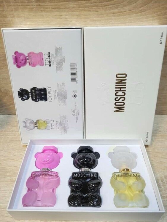 Moschino набор 3x30ml (Для женщин)