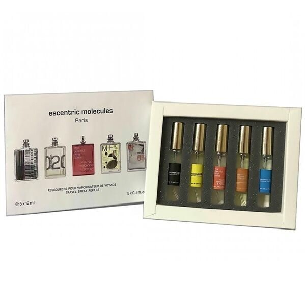 Подарочный набор Escentric Molecules 5x12 ml
