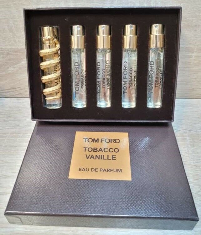 Tom Ford Tobacco Vanille Набор 5х12ml (змея) (Унисекс)