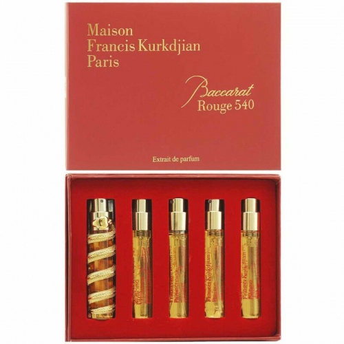 Набор Maison Francis Kurkdjian Baccarat Rouge 540 Extrait, edp., 5*12 ml