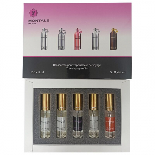 Набор Naomatto Black Afgano 5x12 ml
