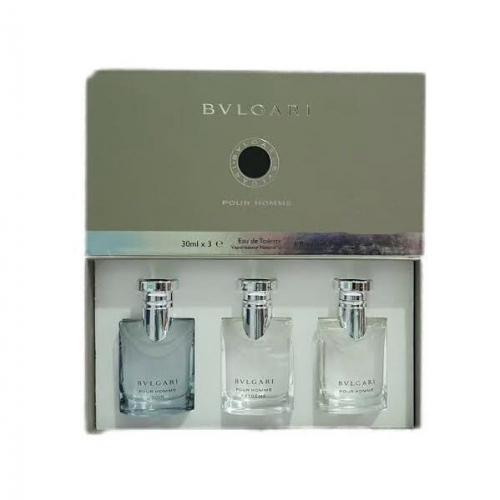 Bvlgari Pour Homme Набор 3x30ml