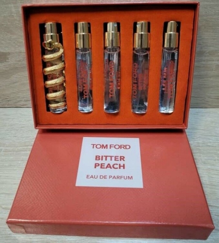 Tom Ford Bitter Peach Набор 5х12ml (змея) (Для женщин)