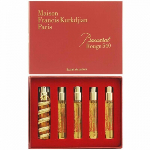 Набор Maison Francis Kurkdjian Baccarat Rouge 540 Extrait, edp., 5*12 ml