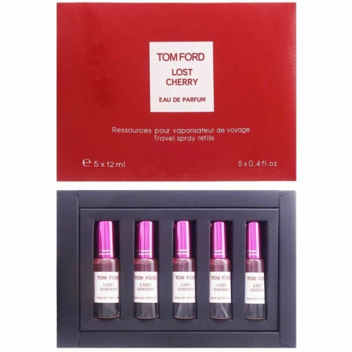 Набор Tom Ford Lost Cherry, edp., 5*12 ml