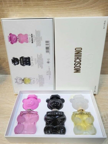 Moschino набор 3x30ml (Для женщин)