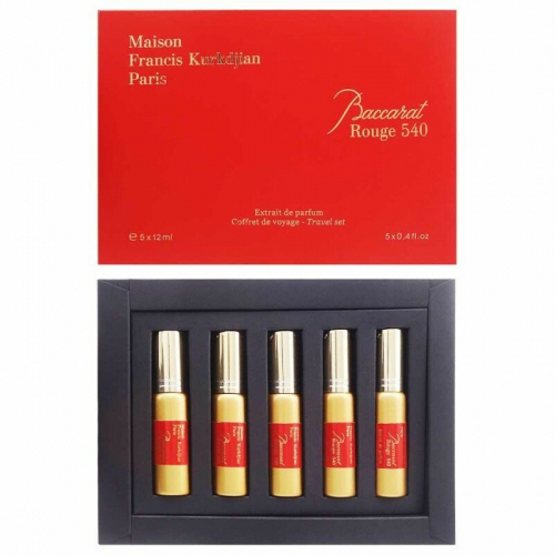 Набор Maison Francis Kurkdjian Baccarat 540, edp., 5*12 ml