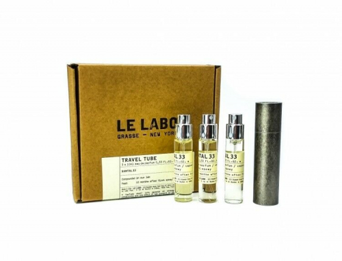 Le Labo Travel Tube Santal 33 Набор 3x10ml (Унисекс)