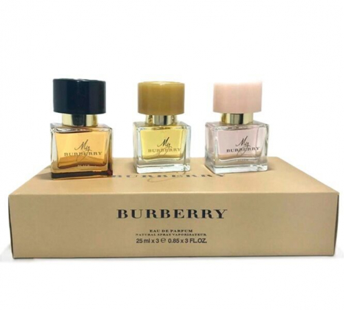 Burberry My Burberry Набор 3x25ml