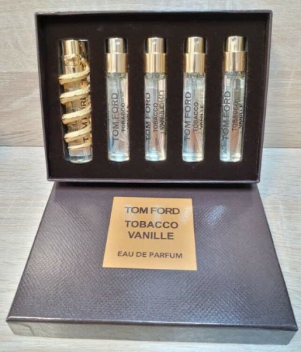 Tom Ford Tobacco Vanille Набор 5х12ml (змея) (Унисекс)