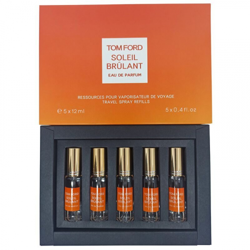 Набор Tom Ford Soleil Brulant 5x12 ml