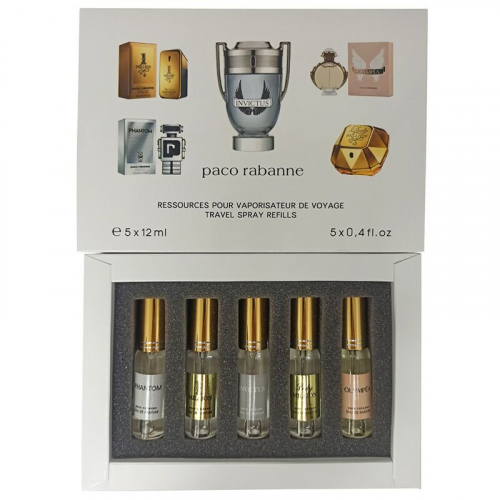Набор Paco Rabanne Set 5x12 ml