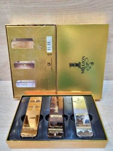 Paco Rabbane 1 Million набор 3x30ml (Для Мужчин)