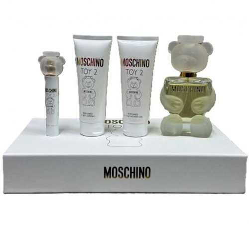 Moschino Toy 2  50ml + 2*50ml крем +10ml Набор