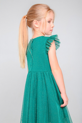 Платье CROCKID #818780Темно-зеленый