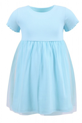 Платье АПРЕЛЬ #948044Светло-голубой109
