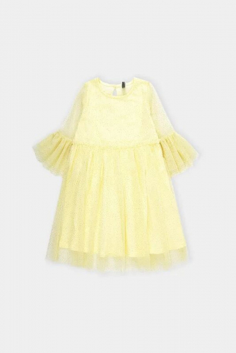 Платье CROCKID #895006Бледно-лимонный