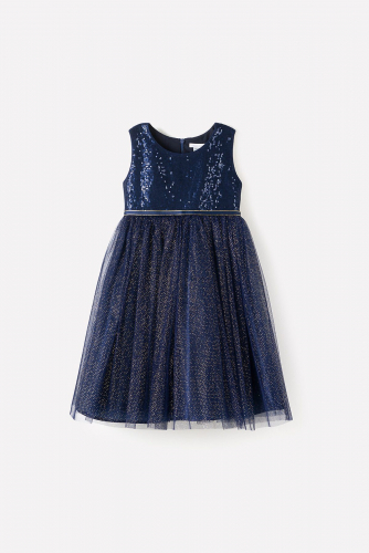 Платье CROCKID #821033Темно-синий
