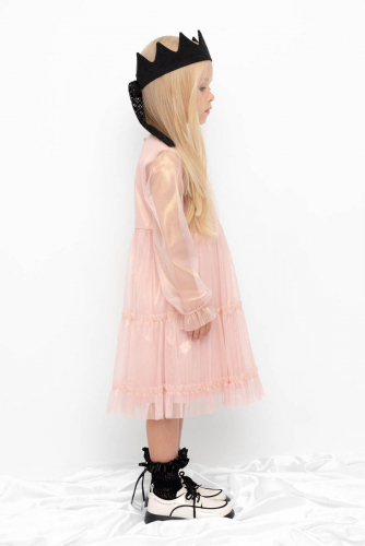 Платье CROCKID #950113Розовый жемчуг