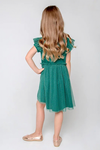 Платье CROCKID #718185Темно-зеленый