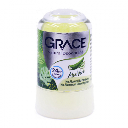 GRACE deodorant Aloe Vera Дезодорант кристаллический алое вера 50г