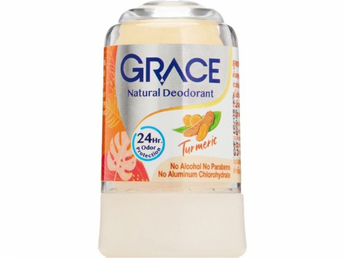 GRACE deodorant with Curmin Дезодорант кристаллический с кукурмой 70г