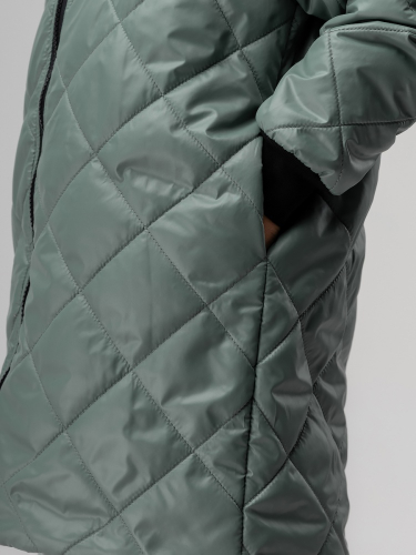 Куртка 32-61U; серо-зеленый