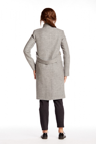 Пальто 20210  (серый)