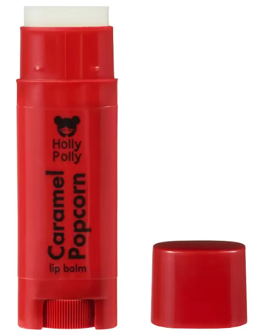 Бальзам для губ Holly Polly Caramel Popcorn Карамельный Попкорн,4,8г