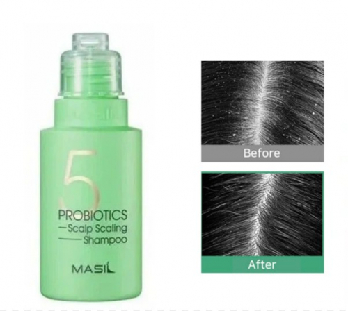 MASIL 5 PROBIOTICS SCALP SCALING SHAMPOO Шампунь для глубокого очищения кожи головы 50мл